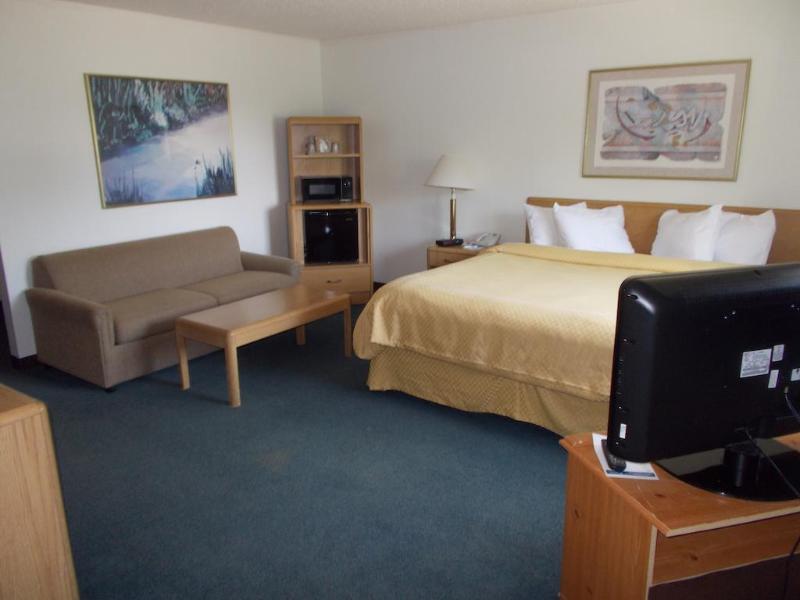 Boarders Inn And Suites By Cobblestone Hotels - Ripon Exteriör bild